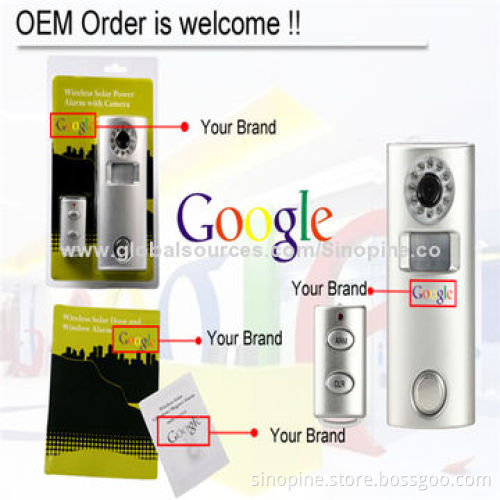 Wireless Home Security EAS System Electric Buzzer Alarm